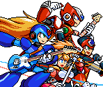 Mega Man X Legacy Collection Soundtrack (Pixel Art) - Mega Man X Customs