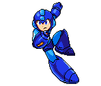 Mega Man (Dragalia Lost Pixel Art) - Mega Man Customs