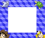 Super Game Boy Borders - Same Game