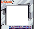 Super Game Boy Border - B-Daman Bakugaiden: Victory heno Michi (JPN)