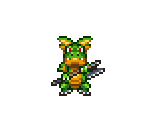 Lizzy the Hacksaurus - Dragon Quest 6: Realms of Revelation