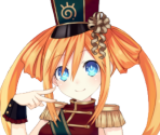 Orange Heart (Ballerina Doll) - Neptunia & Friends / Mainichi Compile Heart