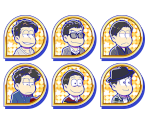Set Icons (Denki Mystery: Sang) - Osomatsu-san Hesokuri Wars: Battle of the NEETs