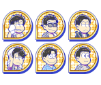 Set Icons (Denki Mystery: Zero) - Osomatsu-san Hesokuri Wars: Battle of the NEETs