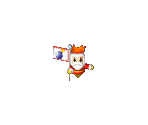 World Map - Bomberman Wars (JPN)