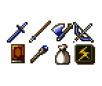 Icons - Fire Emblem: Thracia 776 (JPN)
