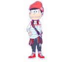 Osomatsu (Aquarium) - Osomatsu-san's Casual Neet Sugoroku Journey