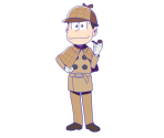 Osomatsu (Calming Detective) - Osomatsu-san's Casual Neet Sugoroku Journey