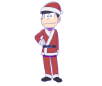 Osomatsu (Christmas) - Osomatsu-san's Casual Neet Sugoroku Journey