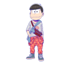 Osomatsu (Travelling Sextuplets 2) - Osomatsu-san's Casual Neet Sugoroku Journey