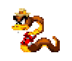 Mr. Snake (Super Adventure Island II-Style) - DreamWorks Customs