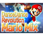 Menus (1/2) - Dance Dance Revolution: Mario Mix