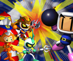 Title Screen - Bomberman World