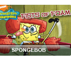 Didj Home Screen Icons - SpongeBob SquarePants: Fists of Foam (LeapFrog Didj)