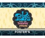 Didj Home Screen Icons - Foster's Home for Imaginary Friends (LeapFrog Didj)