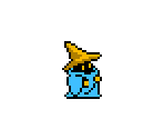Black Mage (NES - Expanded) - Final Fantasy 1 Customs