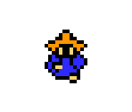 Black Mage (Labyrinth NES-Style) - Final Fantasy 1 Customs