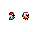 Red & Leaf (Pokemon Picross GBC-Style) - Pokémon Generation 1 Customs