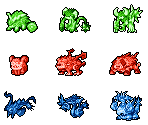 Icons - Spectrobes: Beyond the Portals