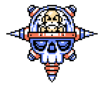Wily Capsule (MM7) (NES-Style) - Mega Man Customs