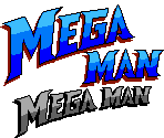 Mega Man Box Art Logo (NES & GB Style) - Mega Man Customs