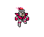 Fire Man - Mega Man - Super Mario Bros. Crossover