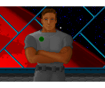Commander Hayes - Star Control II