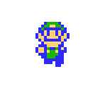 Luigi (Labyrinth NES-Style) - Mario Customs