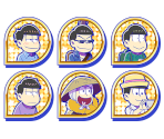 Set Icons (Mt. Takao) - Osomatsu-san Hesokuri Wars: Battle of the NEETs