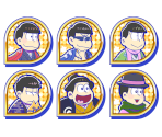 Set Icons (Kimono) - Osomatsu-san Hesokuri Wars: Battle of the NEETs
