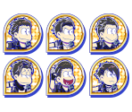 Set Icons (Idol: Smile Galaxy) - Osomatsu-san Hesokuri Wars: Battle of the NEETs
