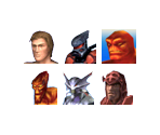 Mission Icons - Aquaman: Battle for Atlantis