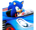 HOME Menu Icon - Sonic & All-Stars Racing Transformed