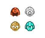 Legacy Collection Trophies (Expanded) - Mega Man Customs