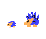 Harry Hedgehog (SMM2 SMB1-Style) - Yoshi Customs