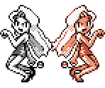 Characters (Battle, GB & GBC-Styles) - Pokémon Generation 1 Customs