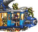 Subway Bahamut W - Metal Slug Customs