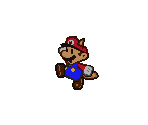 Raccoon Mario (Paper Mario-Style) - Mario Customs