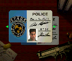Character Select Screen - Resident Evil