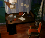 Courtyard Study - Resident Evil