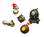 Mechanical Enemies (Expanded) - Metal Slug Customs