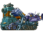 Future Rebel Vehicles II - Metal Slug Customs