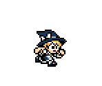 Marisa Kirisame (Mega Man 8-bit Deathmatch-Style) - Touhou Customs
