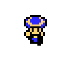 Toad (Labyrinth NES-Style) - Mario Customs