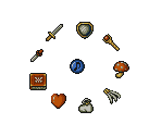 Items & Equipment - Milandra (JPN)