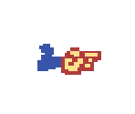 Bill Rizer - Atari 2600 - Super Mario Bros. Crossover