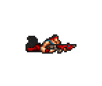 Lance Bean - Contra III: The Alien Wars - Super Mario Bros. Crossover
