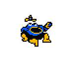 Hurt Sprites (Mega Man PU-10 Robots) - Mega Man Customs