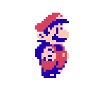 Mario (Adventure Island NES-Style) - Mario Customs