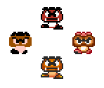 Goombrat (SMB1, SMB3, All-Stars-Style) - Mario Customs